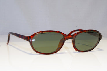 RAY-BAN Mens Vintage 1990 Designer Sunglasses Brown Oval W2838 BRN 15788