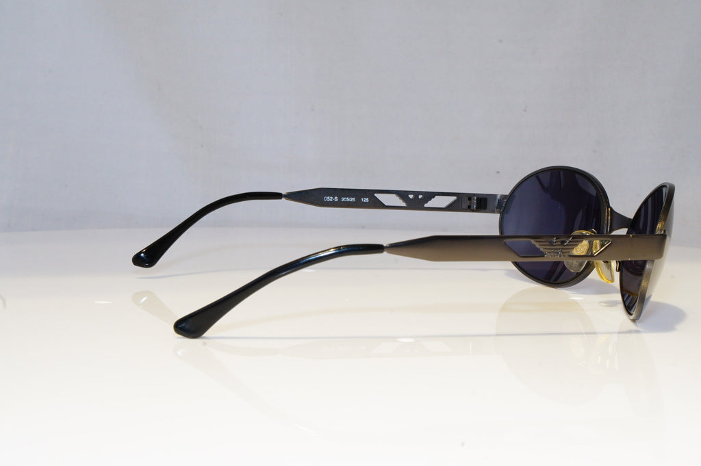 EMPORIO ARMANI Mens Womens Vintage Designer Sunglasses Silver 052-S 90S/26 15310