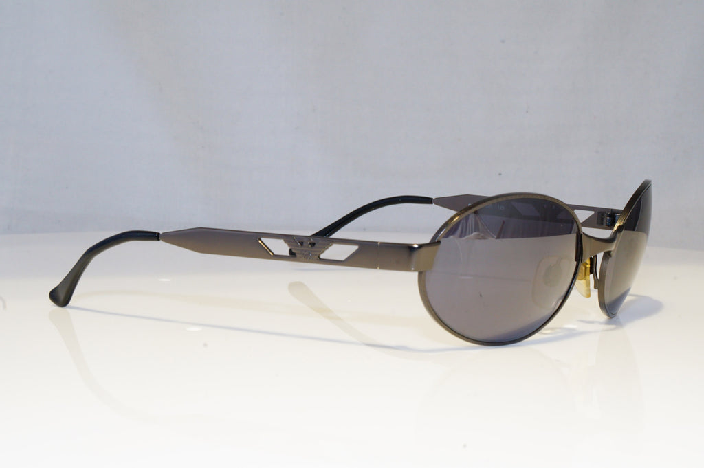EMPORIO ARMANI Mens Womens Vintage Designer Sunglasses Silver 052-S 90S/26 15310