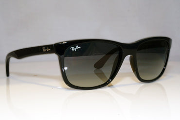 RAY-BAN Mens Designer Sunglasses Black Square RB 4161 601/71 17131