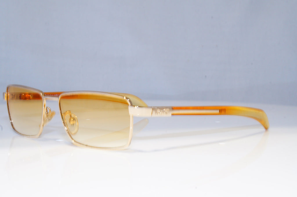 DOLCE & GABBANA Mens Womens Vintage Designer Sunglasses Gold D&G 2050 709 20125