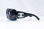 CHANEL Womens Designer Sunglasses Black Wrap MOTHER OF PEARL 5076-H 501/87 16549