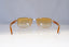 DOLCE & GABBANA Mens Womens Vintage Designer Sunglasses Gold D&G 2050 709 20125