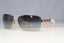 PRADA Mens Designer Sunglasses White Wrap SPS 54I 1BC-3M1 13830