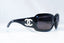 CHANEL Womens Designer Sunglasses Black Wrap MOTHER OF PEARL 5076-H 501/87 16549