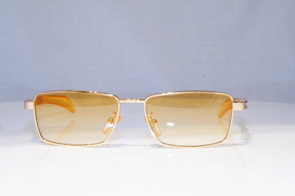 DOLCE & GABBANA Mens Womens Vintage Designer Sunglasses Gold D&G 2050 709 20125