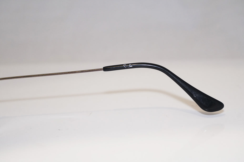 RAY-BAN Vintage Mens Designer Sunglasses Silver Rectangle RB 3262 004 14397