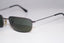 RAY-BAN Vintage Mens Designer Sunglasses Silver Rectangle RB 3262 004 14397