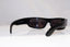 GUCCI Mens Vintage 1990 Designer Sunglasses Black Wrap GG 1190 807 18183