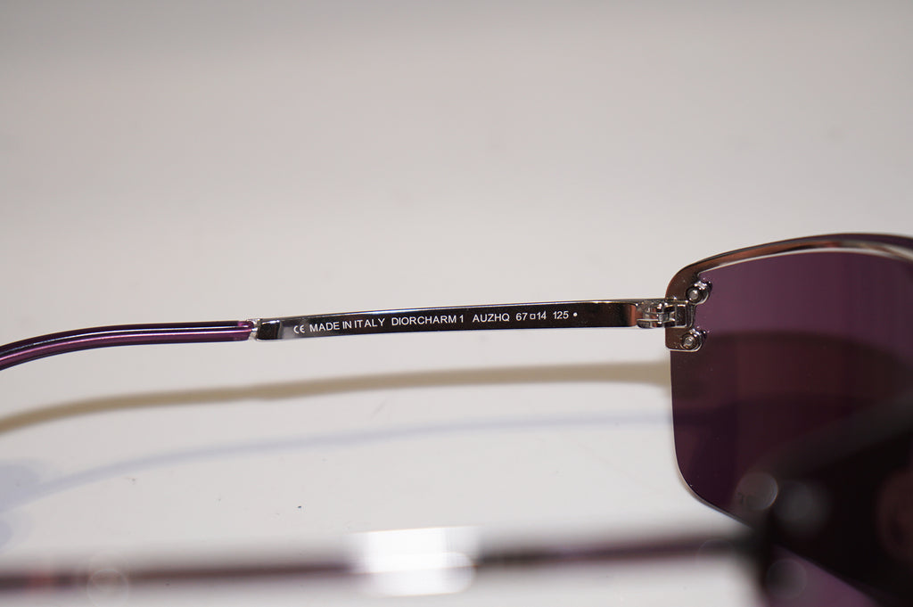 DIOR Womens Designer Sunglasses Purple Wrap CHARM 1 AUZHQ 15847