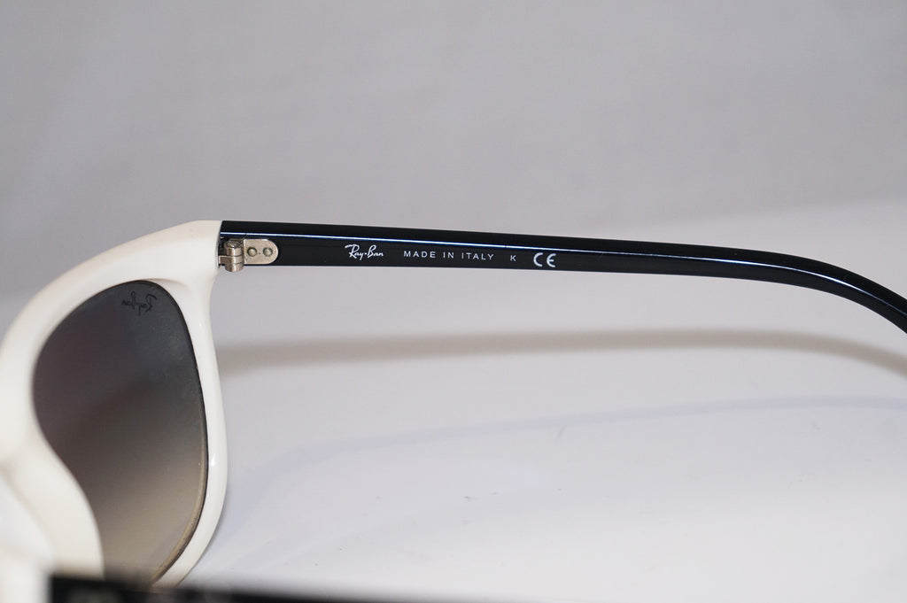 RAY-BAN Womens Designer Sunglasses White CATS 1000 RB 4126 722/32 14395
