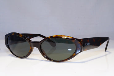 EMPORIO ARMANI Mens Womens Vintage Designer Sunglasses Brown 579-S 063 20126