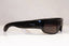 GUCCI Mens Vintage 1990 Designer Sunglasses Black Wrap GG 1190 807 18183