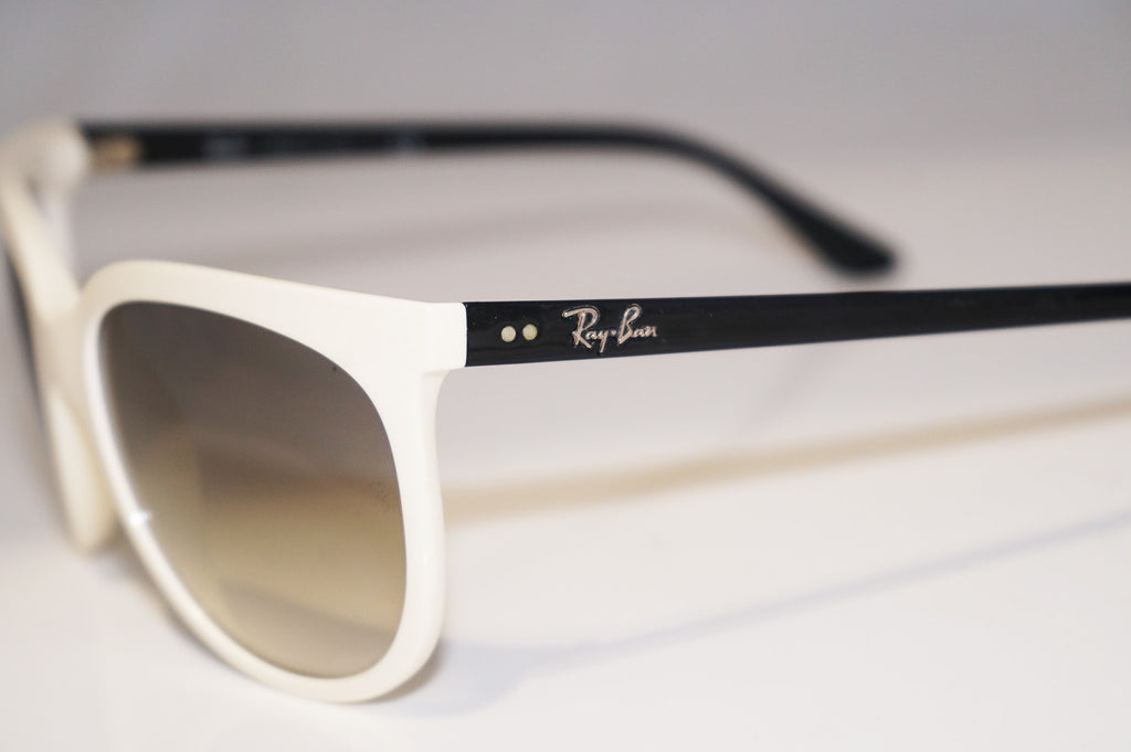 RAY-BAN Womens Designer Sunglasses White CATS 1000 RB 4126 722/32 14395