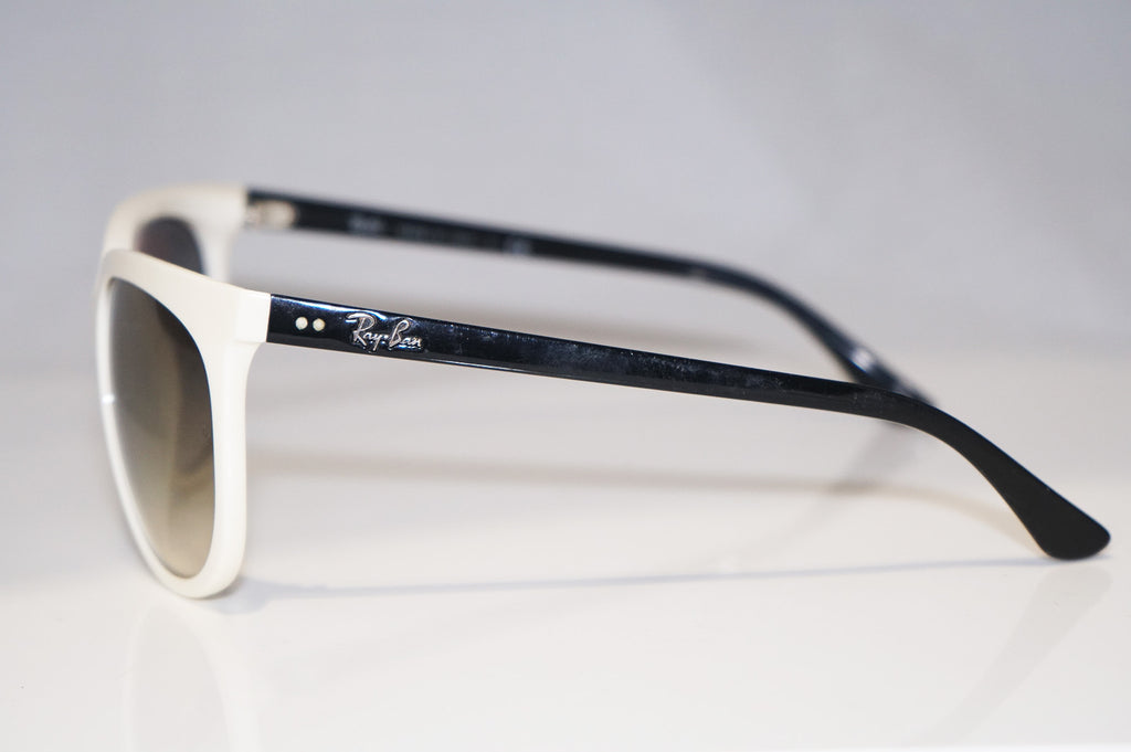 RAY-BAN Womens Designer Sunglasses White CATS 1000 RB 4126 722/32 14395