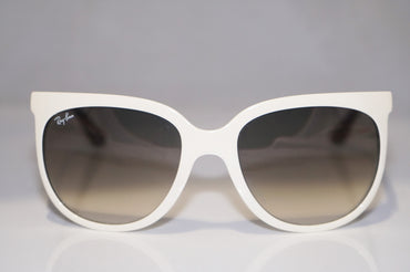 RAY-BAN Womens Designer Sunglasses White CATS 1000 RB 4126 722/32 14395