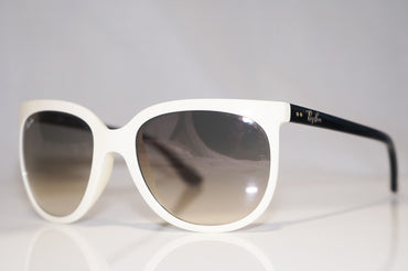RAY-BAN Womens Designer Sunglasses White CATS 1000 RB 4126 722/32 14395