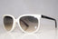 PRADA Mens Unisex Designer Mirror Sunglasses Silver Round SPS 54R 5AV-5M0 12579