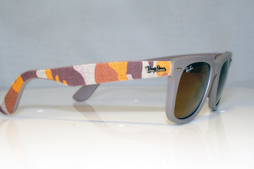 RAY-BAN Mens Boxed Designer Sunglasses Grey Wayfarer RB 2140 6063 17099