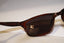 RAY-BAN Vintage Mens Designer Sunglasses Brown Cutters RB 2046 604/6E 14443