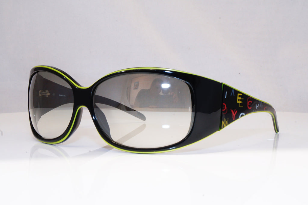 GIVENCHY Womens Designer Sunglasses Black Wrap SGV 551 1GH 18469