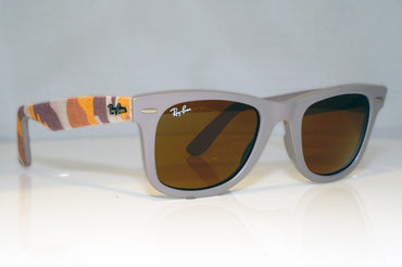 RAY-BAN Mens Boxed Designer Sunglasses Grey Wayfarer RB 2140 6063 17099