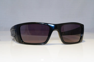 OAKLEY Mens Designer Sunglasses Black Wrap FUEL CELL OO9096 01 14494