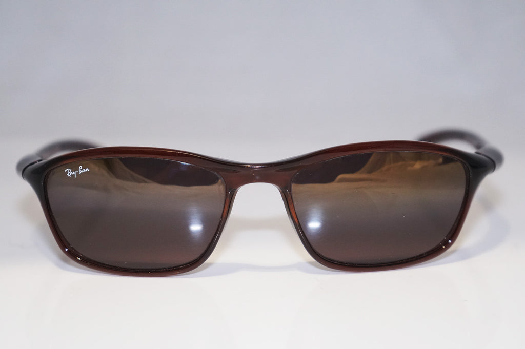 RAY-BAN Vintage Mens Designer Sunglasses Brown Cutters RB 2046 604/6E 14443