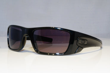 OAKLEY Mens Designer Sunglasses Black Wrap FUEL CELL OO9096 01 14494