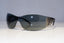 PRADA Womens Designer Sunglasses Black Shield SPR 58F 5AV-1A1 18192
