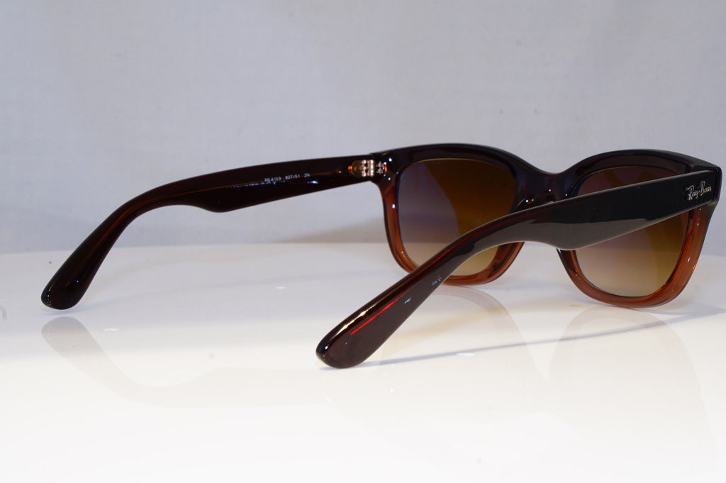 RAY-BAN Mens Womens Designer Sunglasses Brown Rectangle RB 4159 827/51 20123