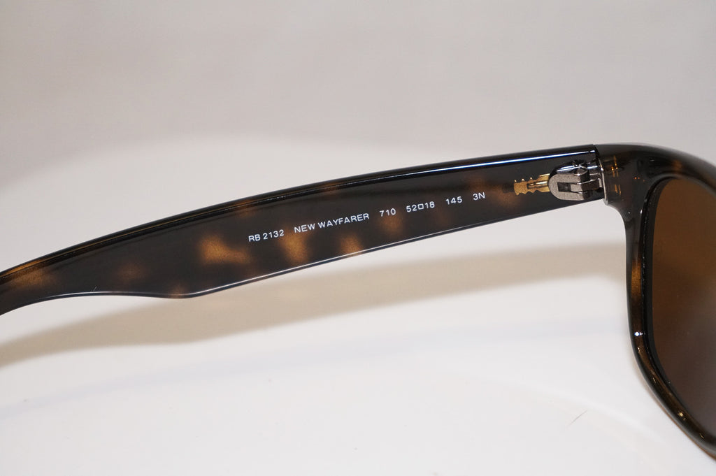 RAY-BAN Mens Designer Sunglasses Brown New Wayfarer RB 2132 710 16562