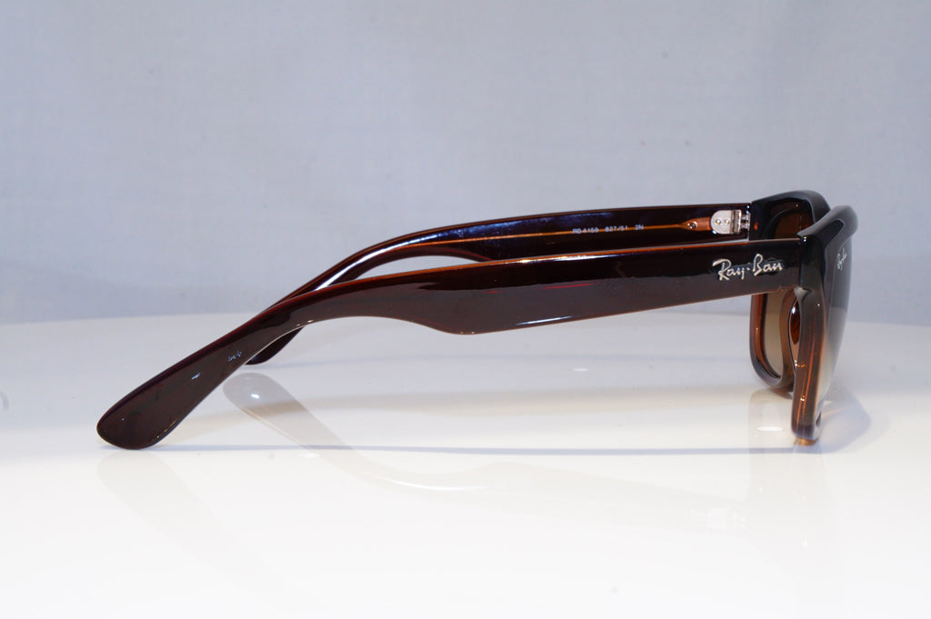 RAY-BAN Mens Womens Designer Sunglasses Brown Rectangle RB 4159 827/51 20123