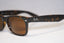 RAY-BAN Mens Designer Sunglasses Brown New Wayfarer RB 2132 710 16562