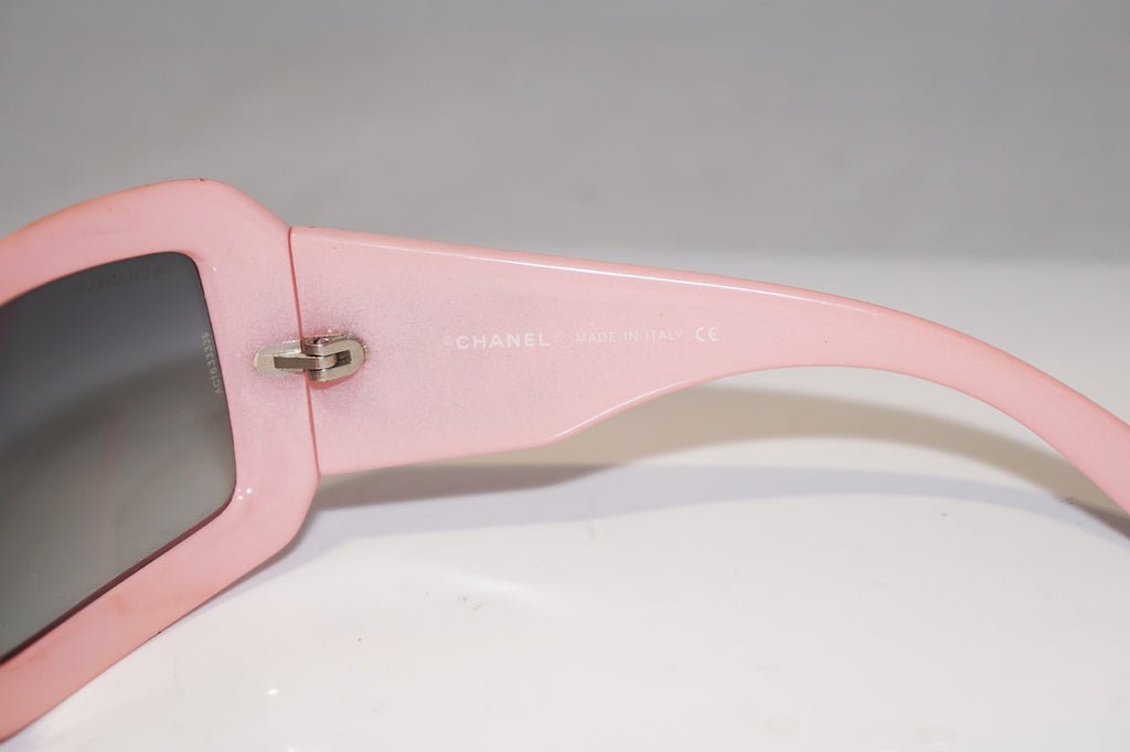 CHANEL Womens Designer Mother of Pearl Sunglasses Pink Square 5076 C671/11 15837