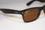 RAY-BAN Immaculate Mens Designer Sunglasses Brown New Wayfarer RB 2132 710 14482