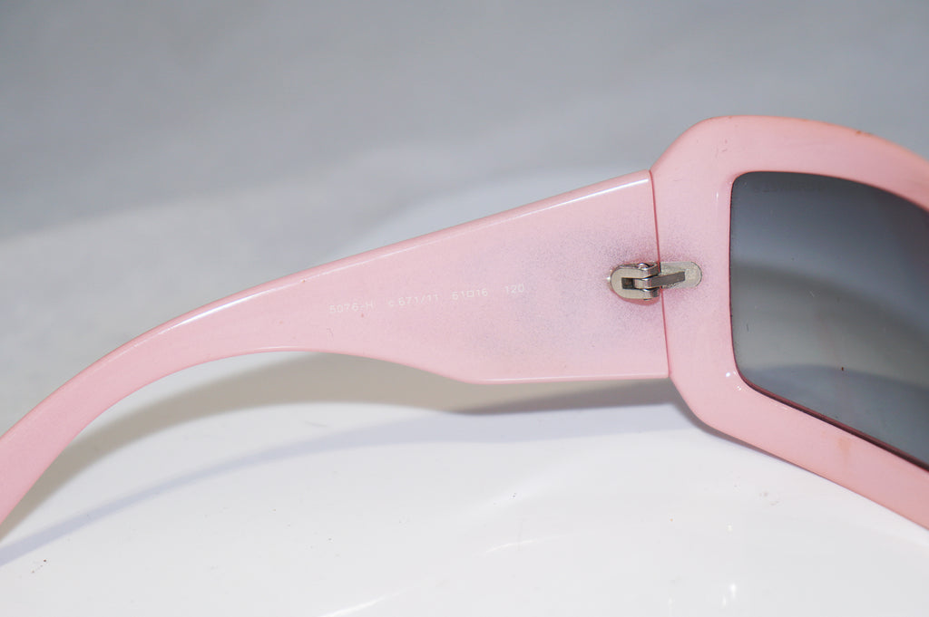 CHANEL Womens Designer Mother of Pearl Sunglasses Pink Square 5076 C671/11 15837