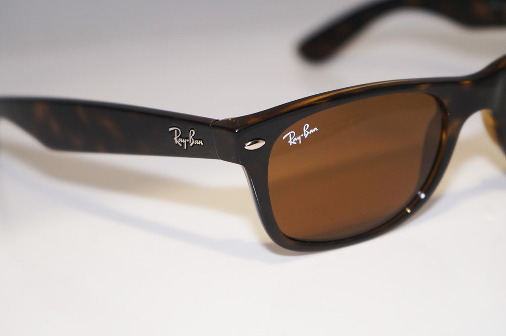RAY-BAN Mens Designer Sunglasses Brown New Wayfarer RB 2132 710 16562