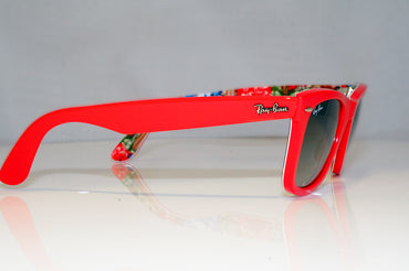 RAY-BAN Mens Unisex Designer Sunglasses Red Wayfarer RB 2140 1139 17098