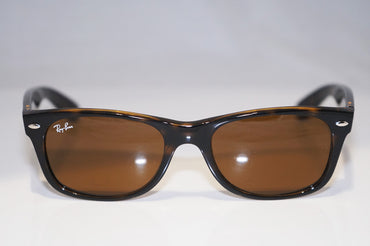 RAY-BAN Immaculate Mens Designer Sunglasses Brown New Wayfarer RB 2132 710 14482