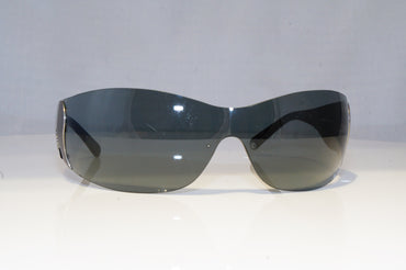 PRADA Womens Designer Sunglasses Black Shield SPR 58F 5AV-1A1 18192