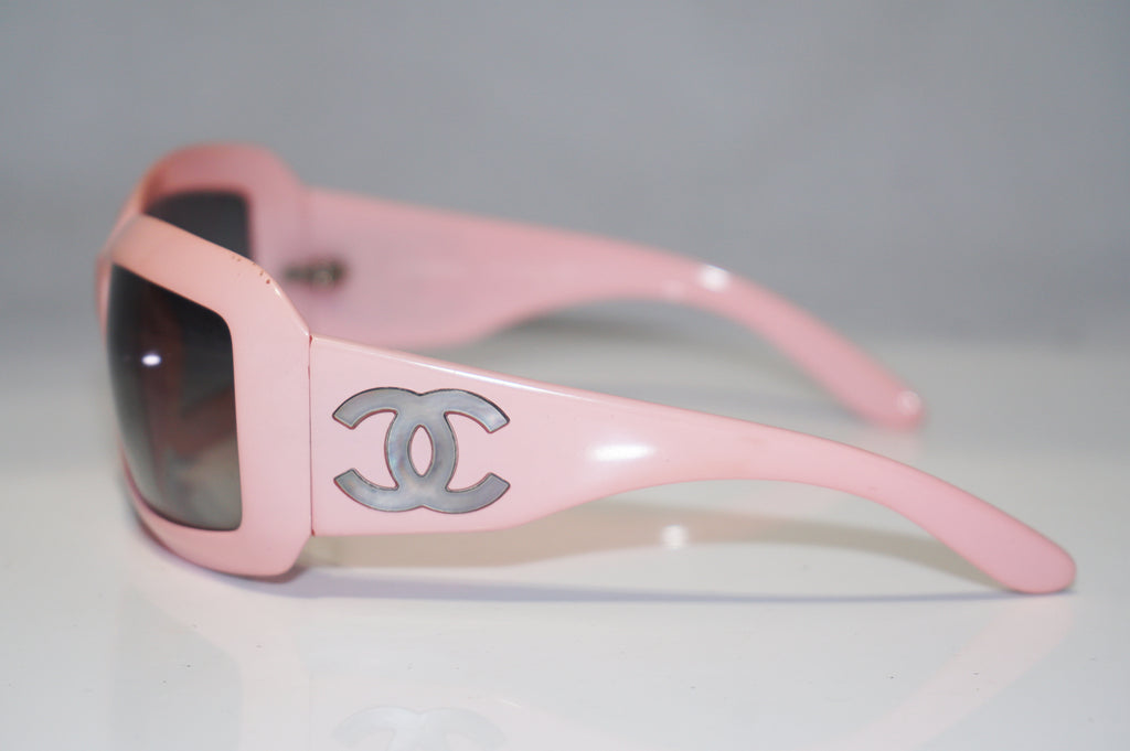 CHANEL Womens Designer Mother of Pearl Sunglasses Pink Square 5076 C671/11 15837