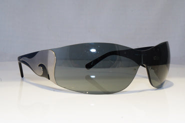 PRADA Womens Designer Sunglasses Black Shield SPR 58F 5AV-1A1 18192