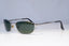 RAY-BAN Mens Vintage 1990 Designer Sunglasses Silver FLIGHT RB 3023 W2952 19774