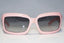 CHANEL Womens Designer Mother of Pearl Sunglasses Pink Square 5076 C671/11 15837