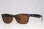 RAY-BAN Immaculate Mens Designer Sunglasses Brown New Wayfarer RB 2132 710 14482