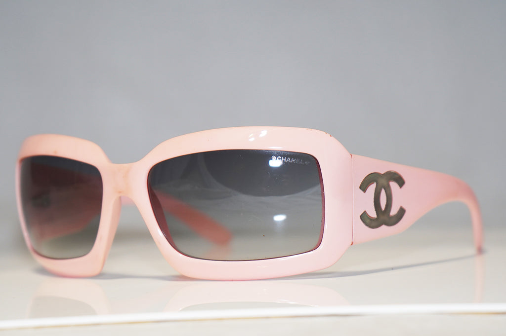 CHANEL Womens Designer Mother of Pearl Sunglasses Pink Square 5076 C671/11 15837