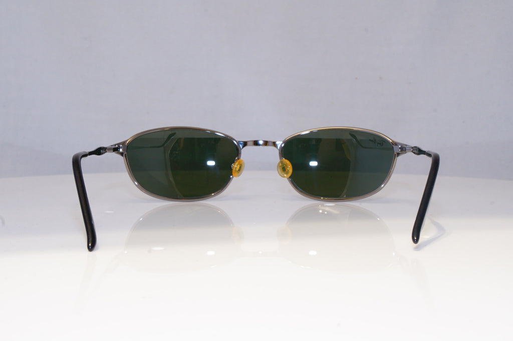 RAY-BAN Mens Vintage 1990 Designer Sunglasses Silver FLIGHT RB 3023 W2952 19774