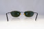 RAY-BAN Mens Vintage 1990 Designer Sunglasses Silver FLIGHT RB 3023 W2952 19774