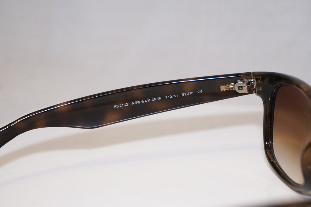 RAY-BAN Mens Designer Sunglasses Brown New Wayfarer RB 2132 710/51 14457